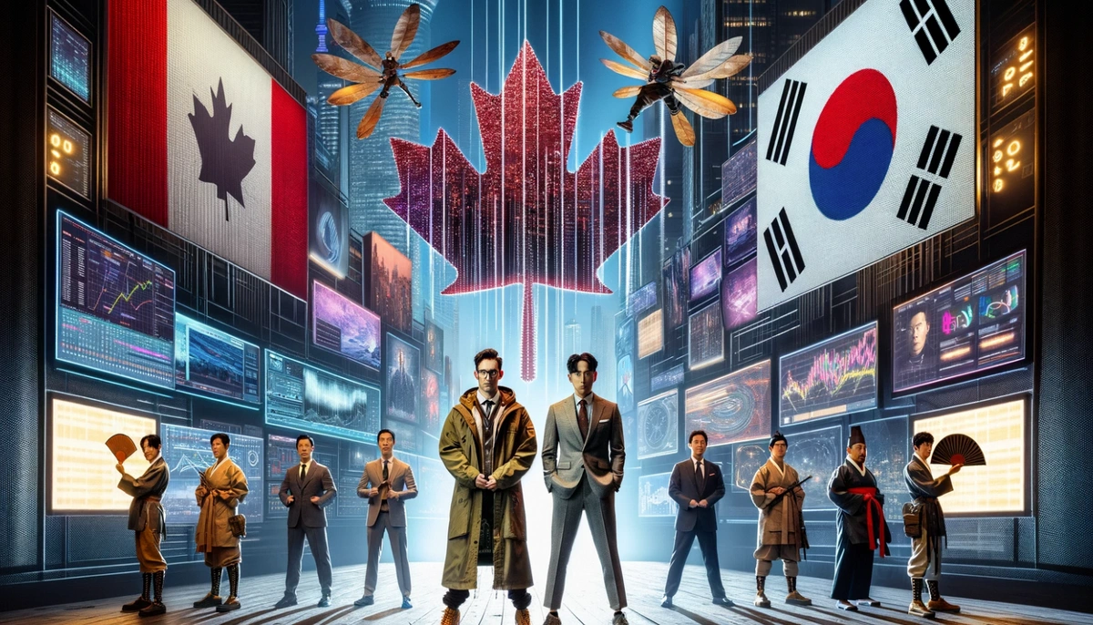 Canadian scammers vs Korean con artists